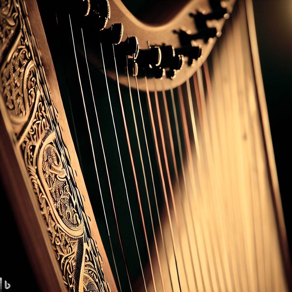 Harfen musik